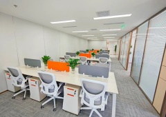三里屯SOHO 精装修带家具  298平米双面采光 5个隔断