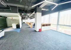 化工路 焦奥中心 450平米 精装带家具 正对电梯厅