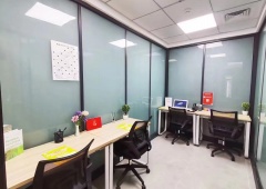 朝外大街 创富港·中认大厦 4人办公室 精装修