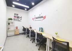 朝阳门 创富港（中认大厦） 5人办公室 精装修