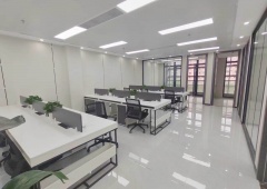 广渠路沿线 地铁7号线广渠门内站 鼎新大厦 精装可配全套家具