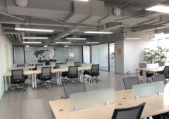 东直门地标 天恒大厦 精装修带家具  高区视野双面采光