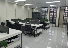 东二环鼎新大厦 全新精装修带家具 4个隔断 拎包入住