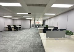 三元桥商圈 鹏润大厦 精装带家具 24小时免费空调