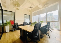 慈云寺/四惠 WEWORK·远洋国际中心 9人办公室 精装修