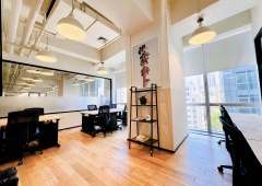 慈云寺/四惠 WEWORK·远洋国际中心 10人办公室 精装修