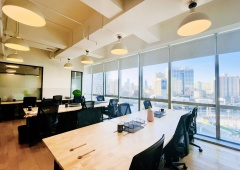 慈云寺/四惠 WEWORK·远洋国际中心 10人办公室 精装修