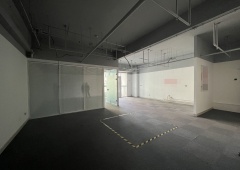 北辰福第V中心写字楼出租，稀缺小户型面积，107平米
