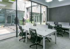 慈云寺/四惠 NiceWork众创空间（蜂巢CBD传媒艺术工作区） 8人办公室 精装修