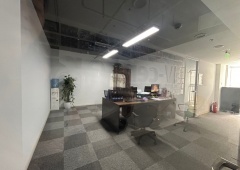 常营地铁口交通便利 北辰福地高区正常面积出租 遗留精装修