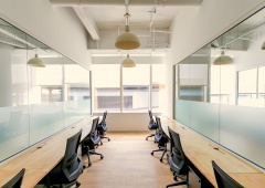 望京 WEWORK·中航资本大厦 8人办公室 精装修