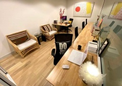 望京 WEWORK·中航资本大厦 8人办公室 精装修
