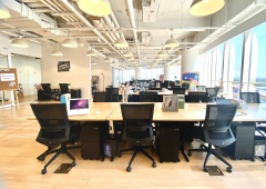 望京 WEWORK·中航资本大厦 98人办公室 精装修