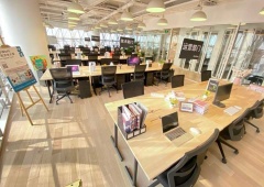 望京 WEWORK·中航资本大厦 82人办公室 精装修