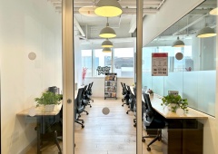 望京 WEWORK·中航资本大厦 9人办公室 精装修