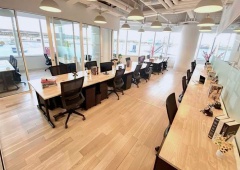 望京 WEWORK·中航资本大厦 24人办公室 精装修