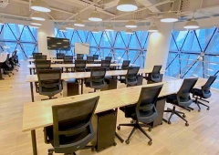 望京 WEWORK·中航资本大厦 28人办公室 精装修