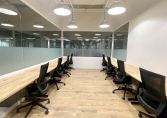 酒仙桥 WEWORK·上东双子座 8人办公室 精装修