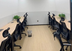 宋家庄 竹海科技FoundryClub·石榴中心 6人办公室 精装修