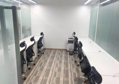 宋家庄 竹海科技FoundryClub·石榴中心 6人办公室 精装修