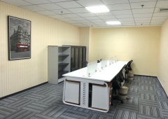 慈云寺/四惠 NiceWork众创空间（蜂巢CBD传媒艺术工作区） 8人办公室 精装修