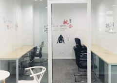 东直门 Uwork优沃时代（天恒大厦） 5人办公室 精装修