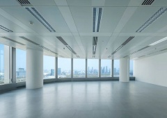 6号线通运门合景国际800㎡面积，可注册，落地窗大采光