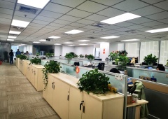 车公庄中海国际中心 1525㎡ 正对电梯 遗留精装修