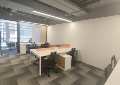 金融街 中海OFFICEZIP·中海财富中心 9人办公室 精装修