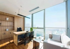 金融街 中海OFFICEZIP·中海财富中心 2人办公室 精装修