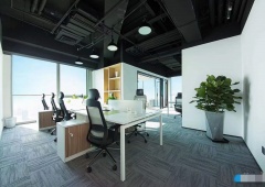 金融街 中海OFFICEZIP·中海财富中心 10人办公室 精装修