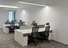 金融街 中海OFFICEZIP·中海财富中心 8人办公室 精装修