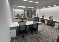 金融街 中海OFFICEZIP·中海财富中心 11人办公室 精装修