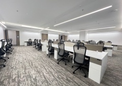 金融街 中海OFFICEZIP·中海财富中心 48人办公室 精装修