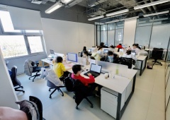 上地/西二旗 万巢创意工场·用友软件园 17人办公室 精装修