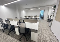 金融街 中海OFFICEZIP·中海财富中心 14人办公室 精装修