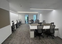 金融街 中海OFFICEZIP·中海财富中心 16人办公室 精装修