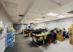 园区平层 797平 三面采光 遗留装修 带家具 新出房源