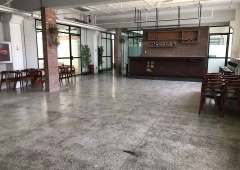 平层，双电梯入户，南北通透，室内10个独立办公室+开放办公