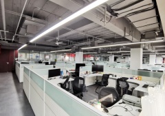 积水潭 新安大厦 整层2196平米 布局合理 精装带家具