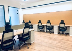 磁器口 中海OFFICEZIP·中海地产广场 9人办公室 精装修