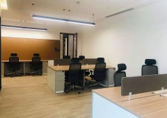 磁器口 中海OFFICEZIP·中海地产广场 10人办公室 精装修
