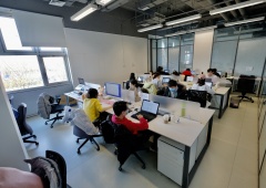 上地/西二旗 万巢创意工场·用友软件园 15人办公室 精装修