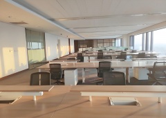 宋家庄 竹海科技FoundryClub·石榴中心 56人办公室 精装修
