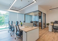 金融街 中海OFFICEZIP·中海财富中心 10人办公室 精装修