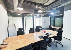 中关村 VSPACE·天使汇 10人办公室 精装修
