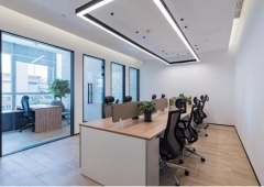 磁器口 中海OFFICEZIP·中海地产广场 12人办公室 精装修