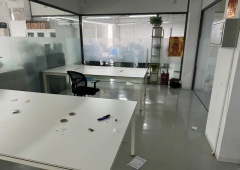 清河 金隅启迪孵化器·建金中心 8人办公室 精装修