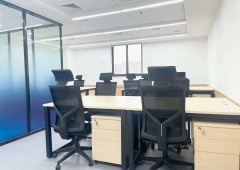 东直门 MACECloud·科林大厦 10人办公室 精装修