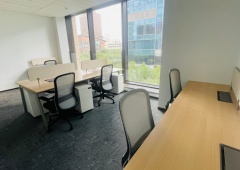 建国门 ALLIN6·建国门6号 7人办公室 精装修